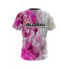 900 Global Pink Clouds CoolWick Bowling Jersey - Image 2