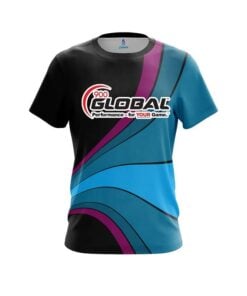 900 Global Retro Swirl CoolWick Bowling Jersey