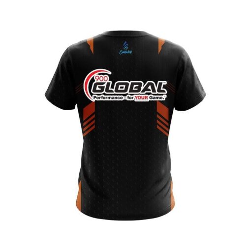 900 Global Steel CoolWick Bowling Jersey - Image 2