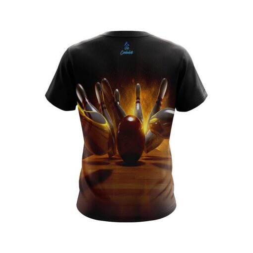 DV8 Strike Force CoolWick Bowling Jersey - Image 2