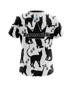 Alternative view of Brunswick Black Cat CoolWick Bowling Jersey