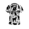 Ebonite Black Cat CoolWick Bowling Jersey