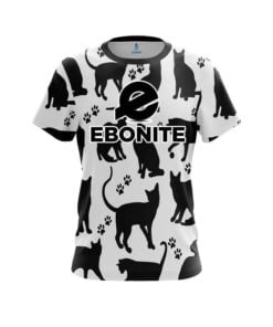 Ebonite Black Cat CoolWick Bowling Jersey