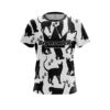 Brunswick Black Cat CoolWick Bowling Jersey