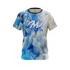 Motiv Blue Clouds CoolWick Bowling Jersey