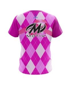 Alternative view of Motiv Breast Cancer Awareness  CoolWick Bowling Jersey