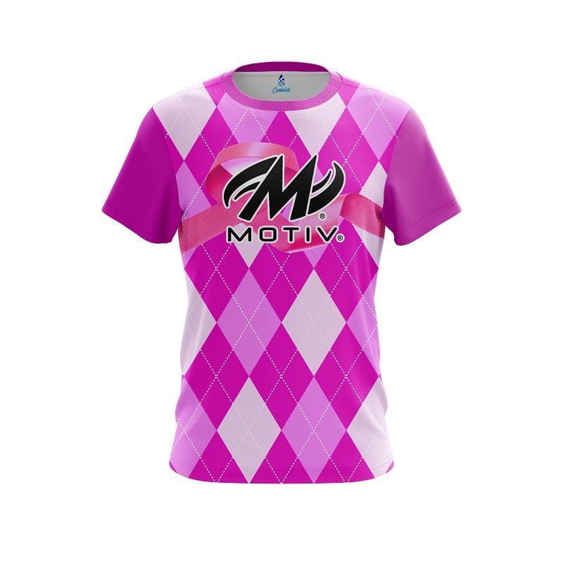 Motiv Breast Cancer Awareness CoolWick Bowling Jersey