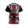 Motiv British Flag CoolWick Bowling Jersey