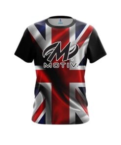 Motiv British Flag CoolWick Bowling Jersey