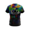 Brunswick Autism Awareness Be Kind CoolWick Bowling Jersey - Image 2