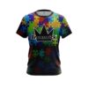 Brunswick Autism Awareness Be Kind CoolWick Bowling Jersey