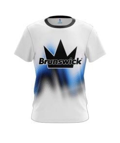 Brunswick  Blue Print CoolWick Bowling Jersey