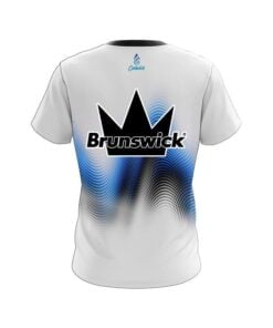 Alternative view of Brunswick  Blue Print CoolWick Bowling Jersey