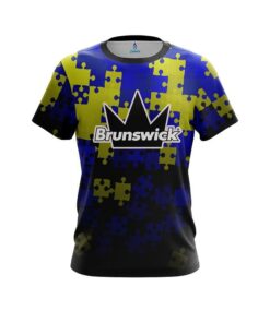 Brunswick Down Syndrome Awareness CoolWick Bowling Jersey