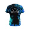 Brunswick Blue Flame CoolWick Bowling Jersey - Image 2