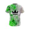 Brunswick Green Clouds CoolWick Bowling Jersey - Image 2