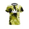 Brunswick Marble Yellow CoolWick Bowling Jersey