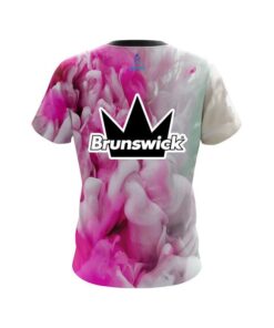 Alternative view of Brunswick Pink Clouds CoolWick Bowling Jersey