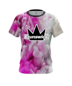 Brunswick Pink Clouds CoolWick Bowling Jersey