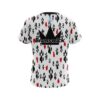 Brunswick Puppy Love White CoolWick Bowling Jersey - Image 2