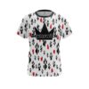 Brunswick Puppy Love White CoolWick Bowling Jersey