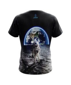 Alternative view of Motiv Space Coolwick Bowling Jersey