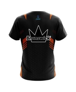 Alternative view of Brunswick Steel CoolWick Bowling Jersey