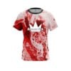 Brunswick Marble Red CoolWick Bowling Jersey