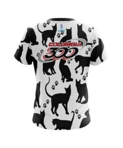 Alternative view of Columbia 300 Black Cat CoolWick Bowling Jersey