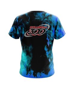 Alternative view of Columbia 300 Blue Flame CoolWick Bowling Jersey