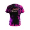 Columbia 300 Pink Flame CoolWick Bowling Jersey - Image 2
