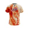 Columbia 300 Marble Orange CoolWick Bowling Jersey - Image 2