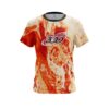 Columbia 300 Marble Orange CoolWick Bowling Jersey