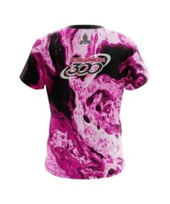 Alternative view of Columbia 300 Marble Pink CoolWick Bowling Jersey