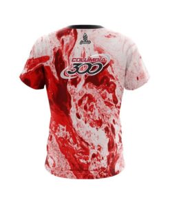 Alternative view of Columbia 300 Marble Red CoolWick Bowling Jersey