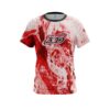 Columbia 300 Marble Red CoolWick Bowling Jersey