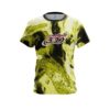 Columbia 300 Marble Yellow CoolWick Bowling Jersey