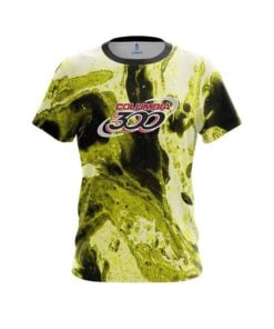 Columbia 300 Marble Yellow CoolWick Bowling Jersey