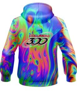 Alternative view of Columbia 300 Night Vision CoolWick Bowling Hoodie