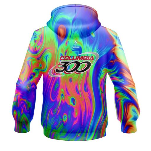 Columbia 300 Night Vision CoolWick Bowling Hoodie - Image 2