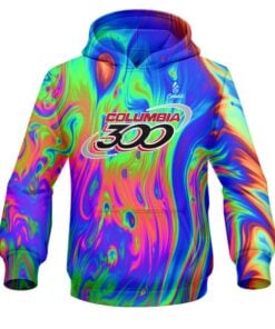 Columbia 300 Night Vision CoolWick Bowling Hoodie