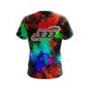 Columbia 300 Paint Splatter CoolWick Bowling Jersey - Image 2