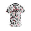 Columbia 300 Puppy Love White CoolWick Bowling Jersey