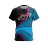 Columbia 300 Retro Swirl CoolWick Bowling Jersey