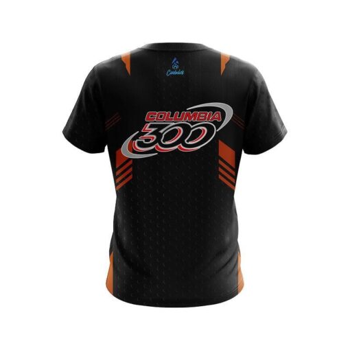 Columbia 300 Steel CoolWick Bowling Jersey - Image 2