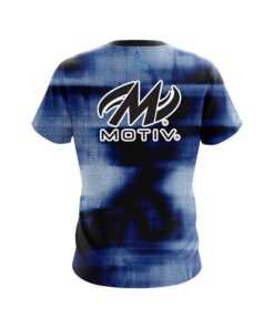 Alternative view of Motiv Canvas Blue CoolWick Bowling Jersey