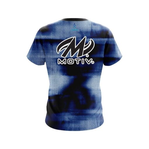 Motiv Canvas Blue CoolWick Bowling Jersey - Image 2