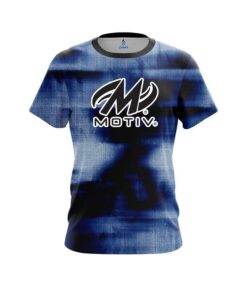 Motiv Canvas Blue CoolWick Bowling Jersey