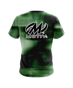Alternative view of Motiv Canvas Green CoolWick Bowling Jersey