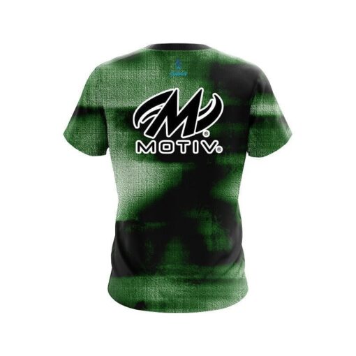 Motiv Canvas Green CoolWick Bowling Jersey - Image 2